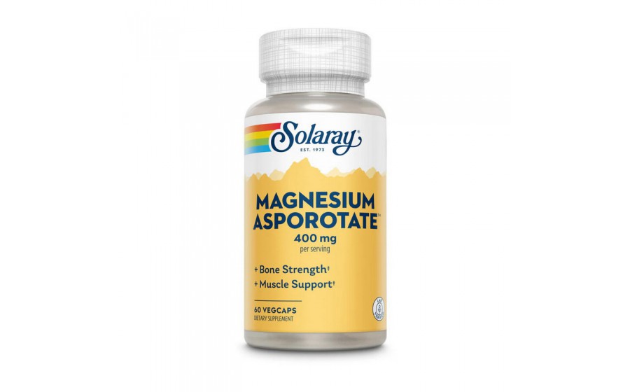 Magnesium Asporotate 400 mg (60 veg caps)