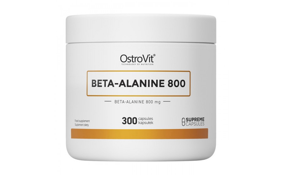 Beta-Alanine 800 (300 caps)