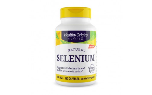 Natural Selenium 200 mg (180 caps)