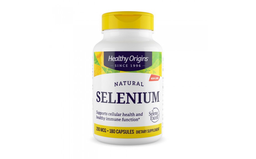 Natural Selenium 200 mg (180 caps)