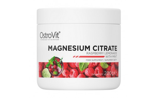 Magnesium Citrate (200 g, raspberry lemonade)