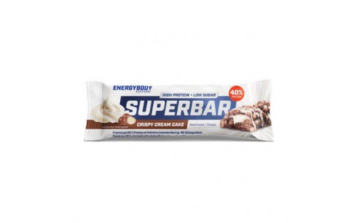 40% SuperBar (50 g, crispy cream cake)