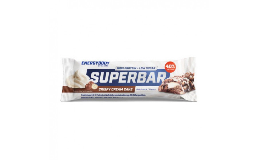 40% SuperBar (50 g, crispy cream cake)