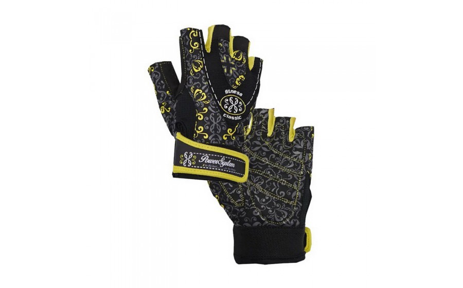 Classy Gloves Yellow PS-2910 (XS szie)