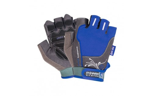 Womans Power Gloves Blue 2570BU (XS size)