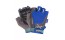 Womans Power Gloves Blue 2570BU (XS size)