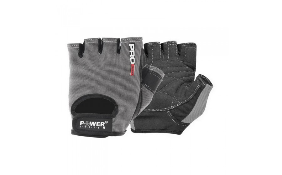 Pro Grip Gloves Grey 2250GR (M size)