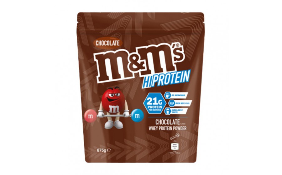 M&M's Hi Protein (875 g, chocolate)