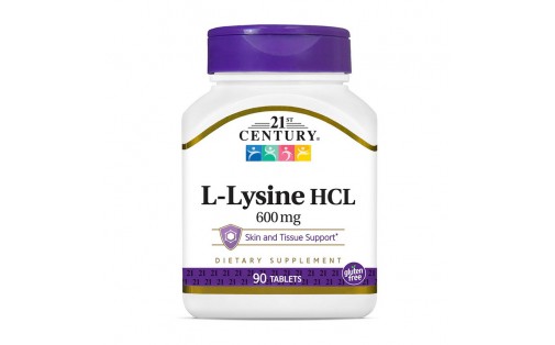 L-Lysine HCL 600 mg (90 tab)