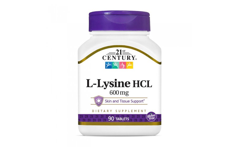 L-Lysine HCL 600 mg (90 tab)