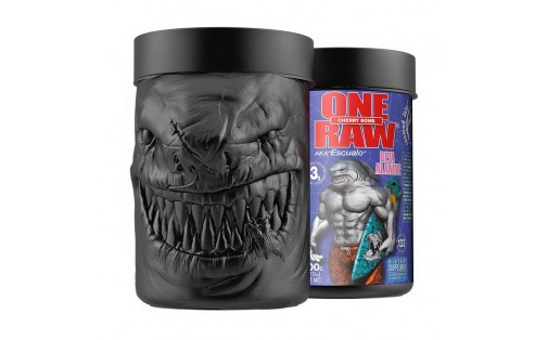 One Raw Beta Alanine (400 g, cherry bomb)