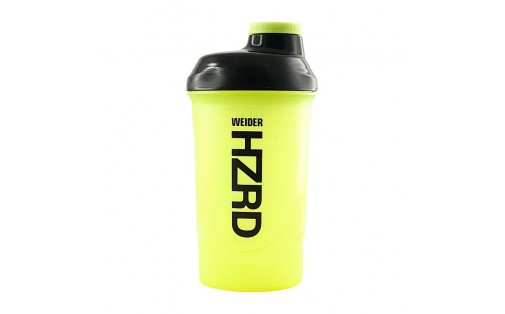 Shaker Weider HZRD (600 ml, yellow)