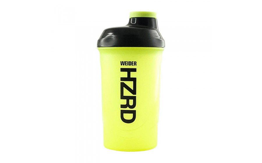 Shaker Weider HZRD (600 ml, yellow)