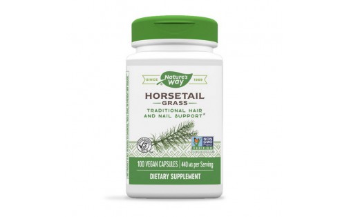 Horsetail Grass 440 mg (100 veg caps)