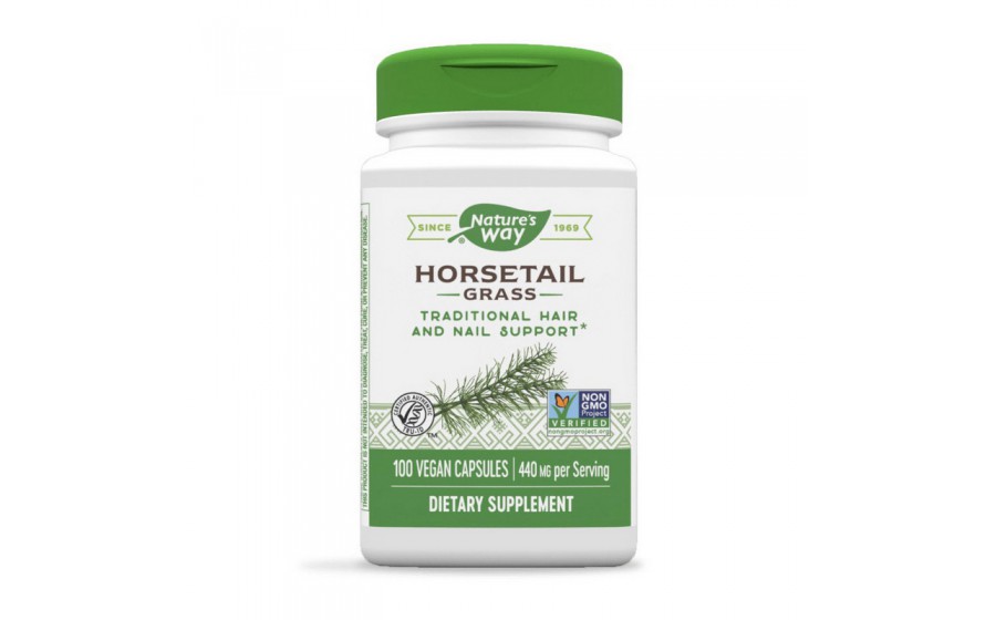 Horsetail Grass 440 mg (100 veg caps)