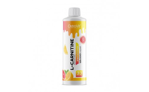 L-Carnitine 125.000 Liquid (500 ml, graapefruit & lemon)