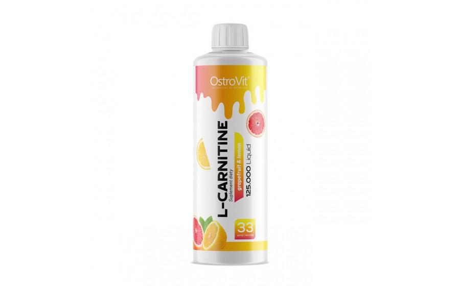 L-Carnitine 125.000 Liquid (500 ml, graapefruit & lemon)