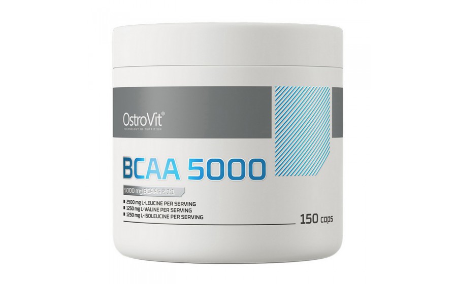 BCAA 5000 (150 caps)