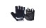 Womans Fitness Gloves Black-Blue 1750 (XS size)