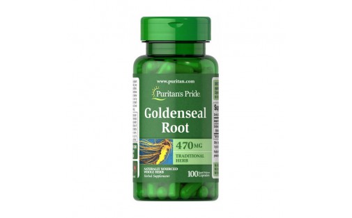 Goldenseal Root 470 mg (100 caps)