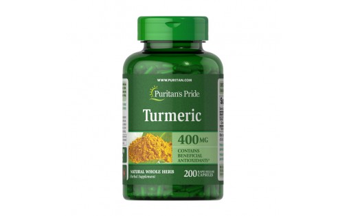 Turmeric 400 mg (200 caps)