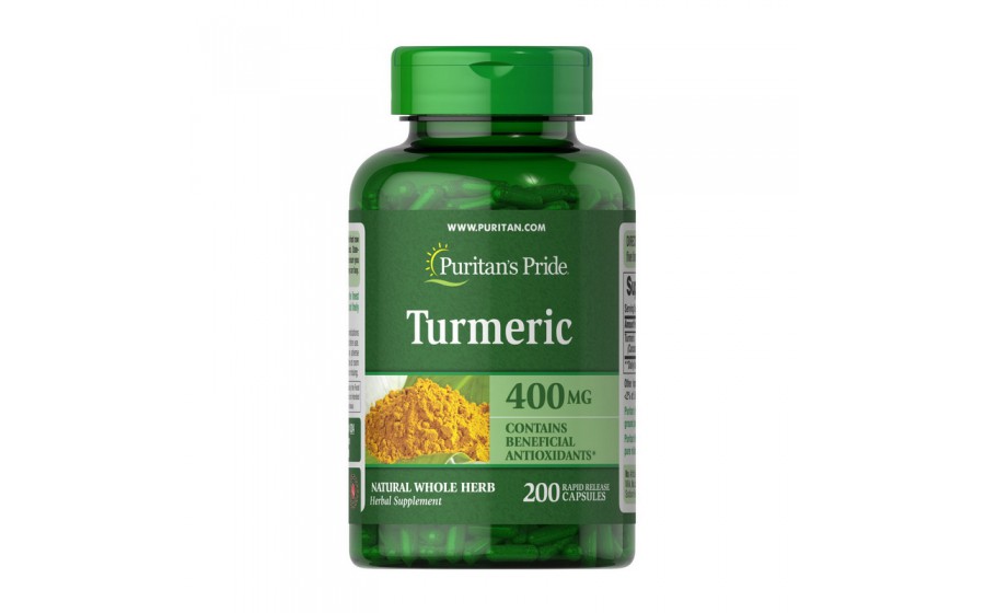 Turmeric 400 mg (200 caps)