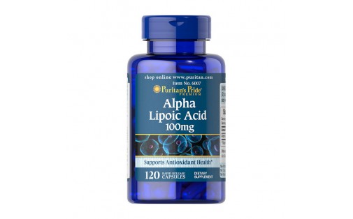 Alpha Lipoic Acid 100 mg (120 caps)