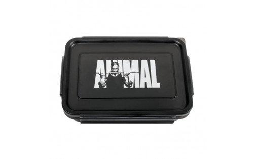 Animal Meal Iconic Food Container (black)