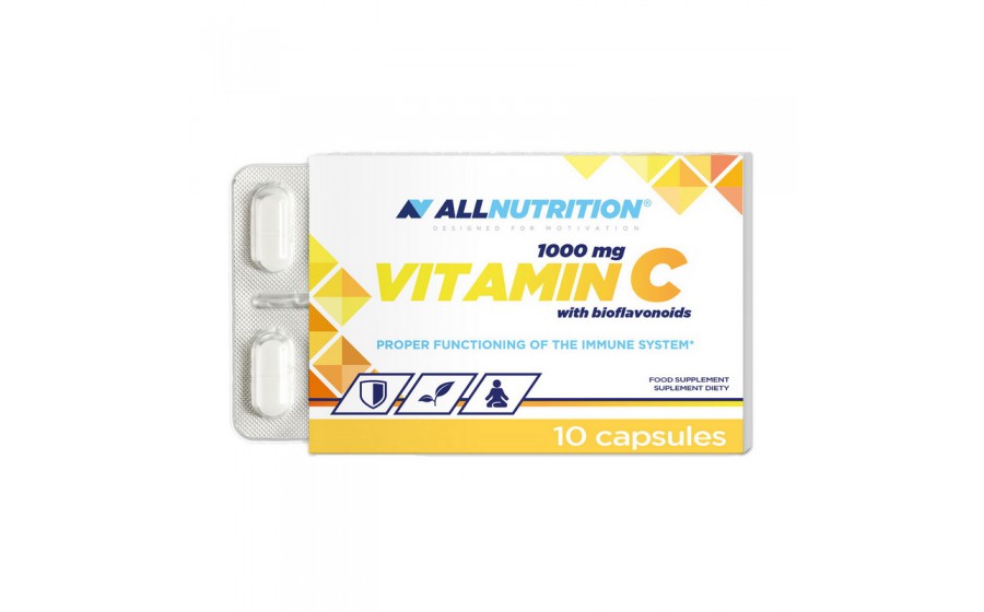 Vitamin C with bioflavonoids 1000 mg (10 caps)