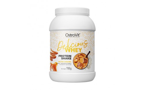 Delicious Whey Protein Shake (700 g, creamy pech)