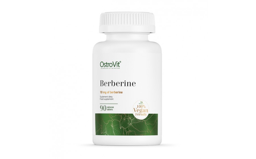 Berberine 10 mg (90 tab)