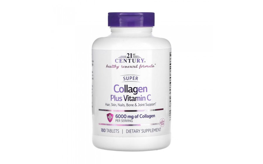 Collagen + Vitamin C (180 tabs)