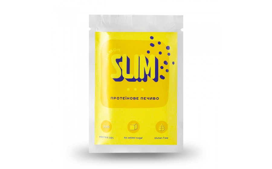 Slim Protein Cookie (35 g, лимон)