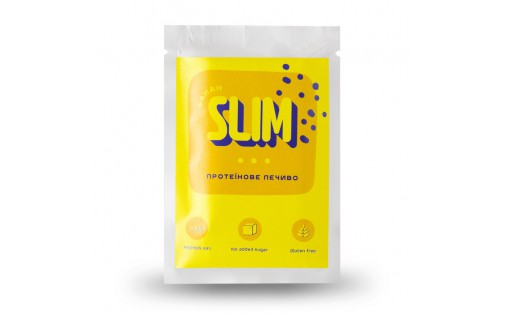 Slim Protein Cookie (35 g, банан)