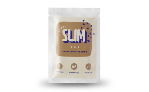 Slim Protein Cookie (35 g, кокос)