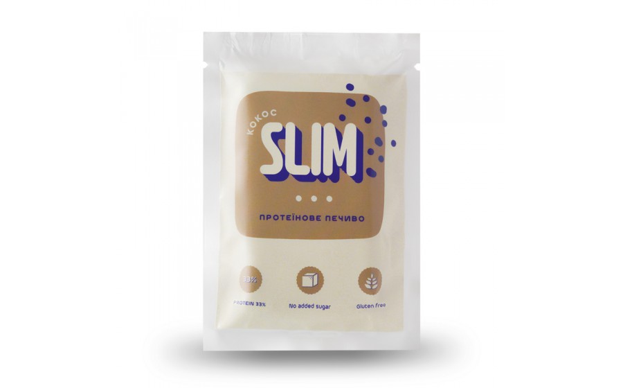 Slim Protein Cookie (35 g, кокос)