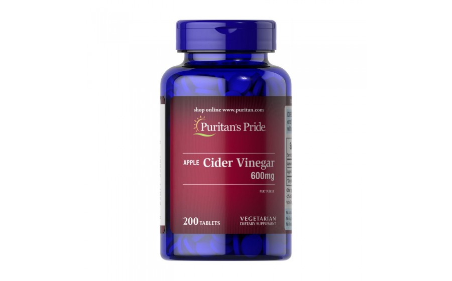 Apple Cider Vinegar 600 mg (200 tab)