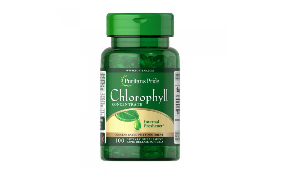 Chlorophyll Concentrate (100 sgels)