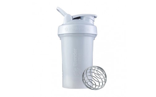 Blender Bottle Classic Loop (590 ml, white)