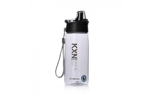 Casno Waterbottle KXN-1179 (580 ml, grey)