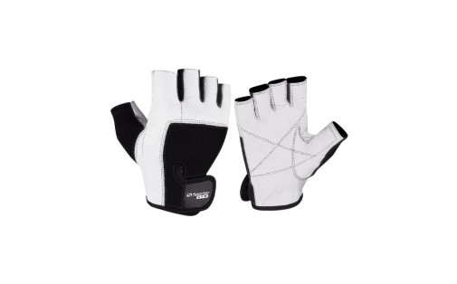 Fitness Gloves White/Black (M size, White/Black)