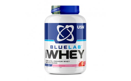 Blue Lab 100% Whey Premium Protein (2 kg, strawberry)