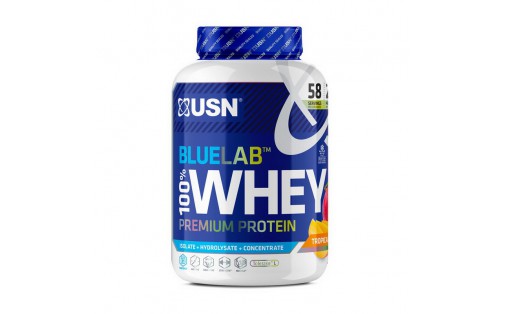 Blue Lab 100% Whey Premium Protein (2 kg, tropical smoothie)