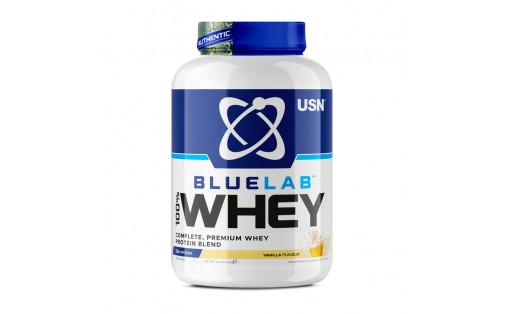 Blue Lab 100% Whey Premium Protein (2 kg, vanilla)