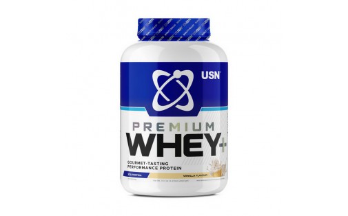 Whey+ Premium Protein (2 kg, vanilla)