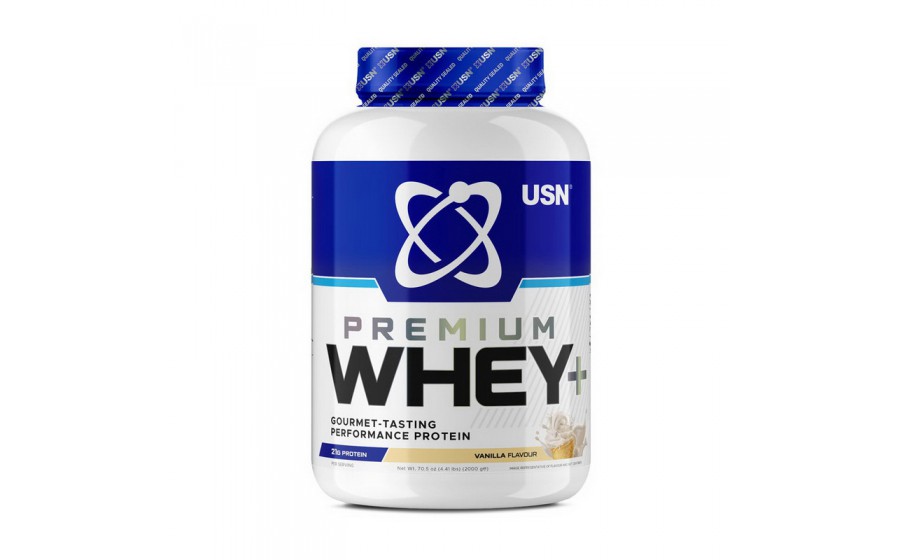 Whey+ Premium Protein (2 kg, vanilla)