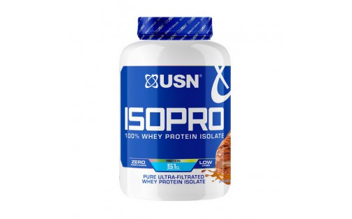 IsoPro 100 % Whey Protein Isolate (1,8 kg, chocolate)