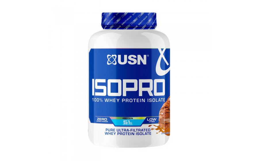 IsoPro 100 % Whey Protein Isolate (1,8 kg, chocolate)