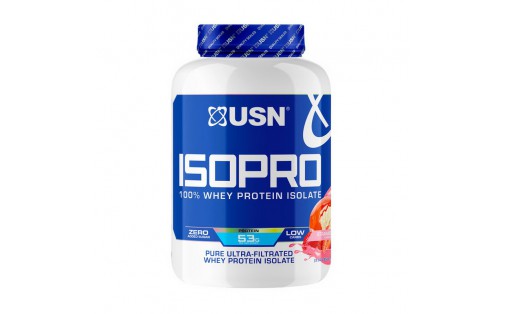 IsoPro 100 % Whey Protein Isolate (1,8 kg, strawberry)