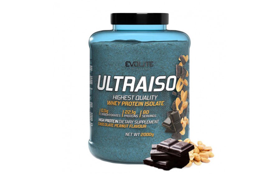 Ultra Iso (2 kg, chocolate peanut)